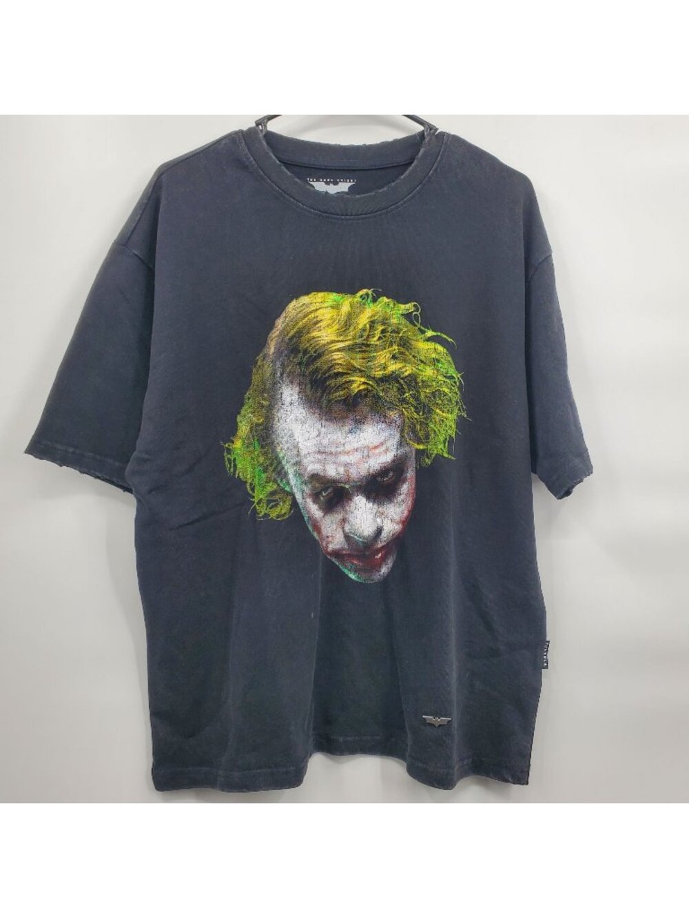 YoungLA x Batman Midnight Tee Shirt Graphic Tops Men Size Small NWT Oversize